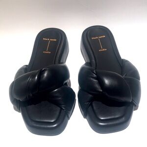 Black Suede Studio sandals